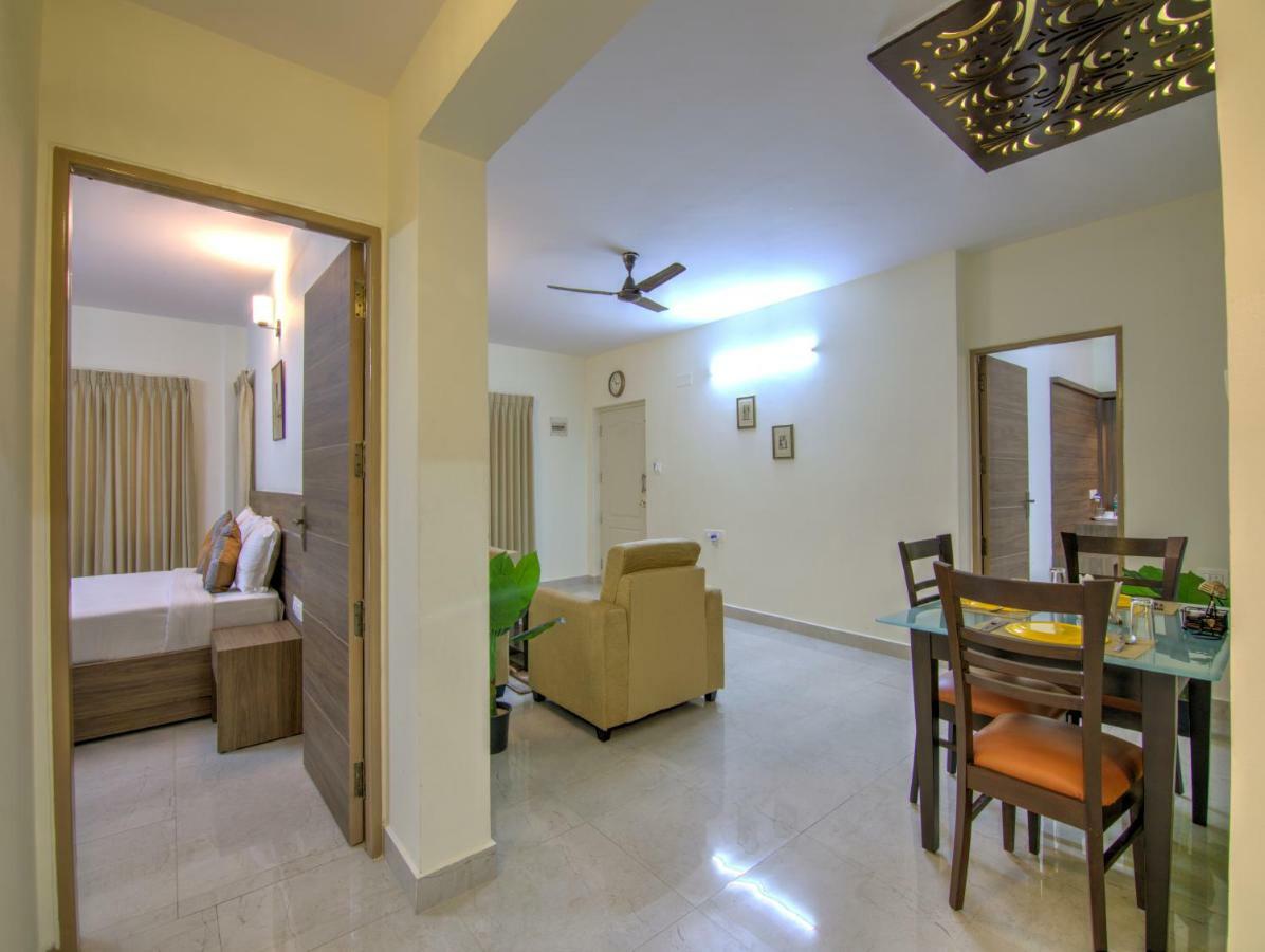 Sunshine Suites Grand Deluxe Bangalore Bagian luar foto